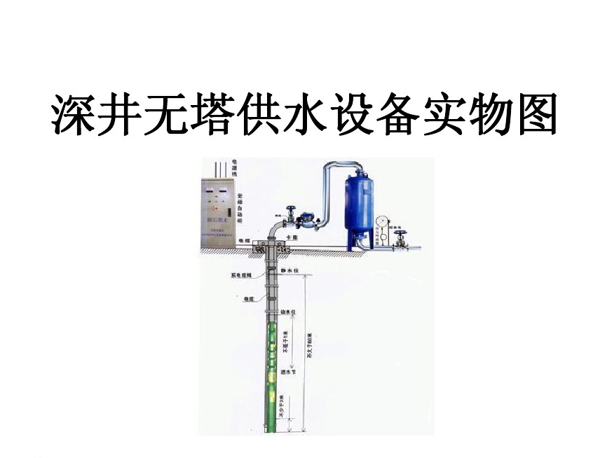 运城井泵无塔式供水设备